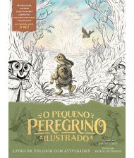 O PEQUENO PEREGRINO ILUSTRADO LIVRO DE COLORIR CO