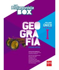 Ser Protagonista Box Geografia V Único