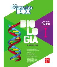 Ser Protagonista Box Biologia V Único