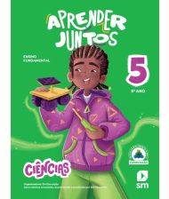 Aprender Juntos Ciencias 5 - 8ª Edição ano 2025